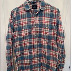 Slim Fit J. Crew Flannel